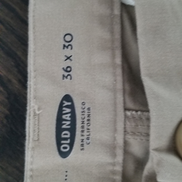 Old Navy Slim Uniform Non-Stretch Chino Pants - Picture 3 of 8